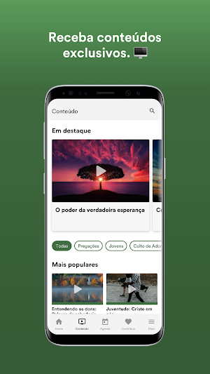 Igreja Betânia Screenshot 1