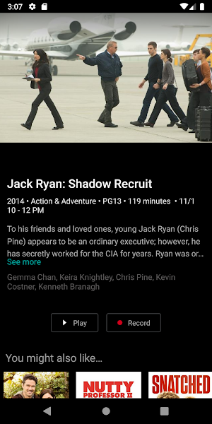 HilliaryTV Screenshot 3
