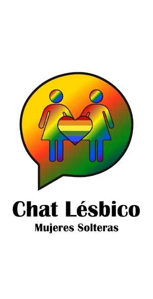 Chat Lésbico - Mujeres Solteras Screenshot 0