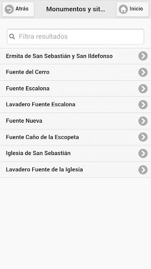 Guía de Alcolea Screenshot 3