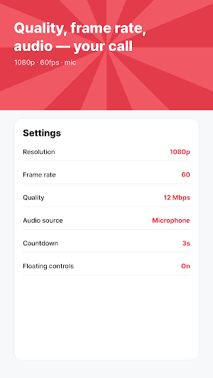 Screen Recorder - Record King Screenshot 2