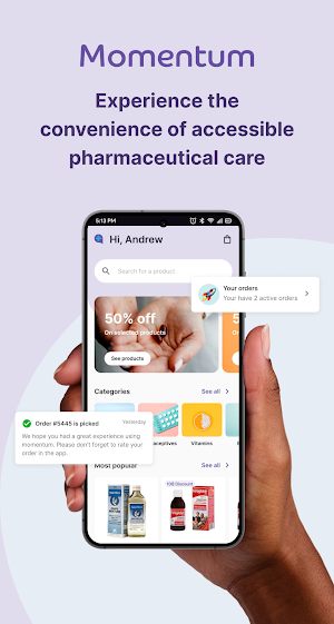 Momentum - Your Health App Screenshot 0