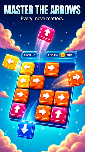 Arrow Path: Maze Brain Puzzle Screenshot 0