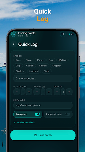Fishing Points: Fish Finder Screenshot 3