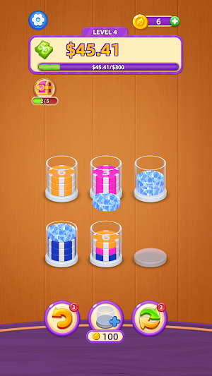 Chip Cascade Screenshot 3