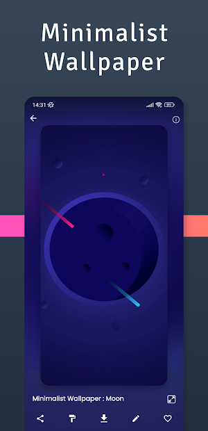 +9999K Minimalist Wallpaper 4K screenshot 7