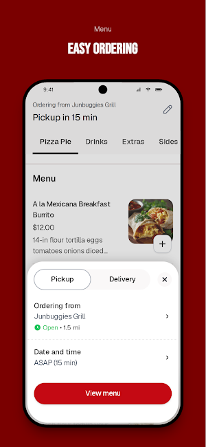 Junbuggies Grill Screenshot 2