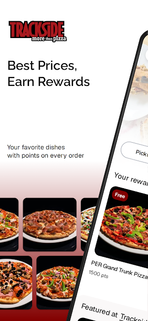 Trackside Pizza - Puyallup Screenshot 0