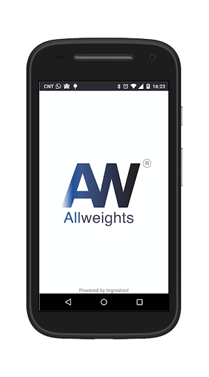 Reportes Allweights 2.0 Screenshot 0