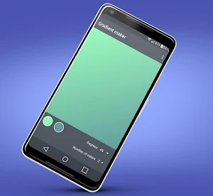 Gradient maker - create gradient wallpapers Screenshot 0