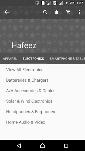 Hafeez Screenshot 3