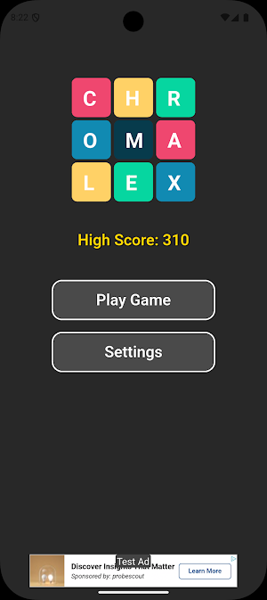 Chromalex Screenshot 0