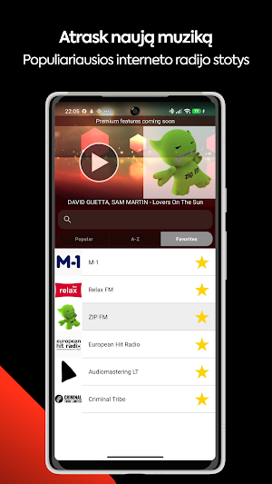 Radio LT: Lietuvos radijas Screenshot 3
