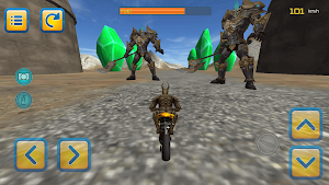 Motorbike Fantasy Warrior Jump Screenshot 1