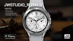 JWSTUDIO_ROYAL01 watchface Screenshot 0