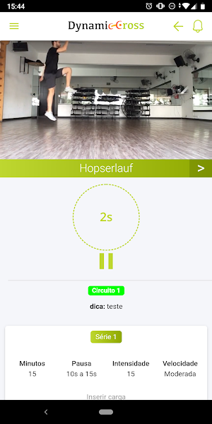 Dynamic Cross Screenshot 3