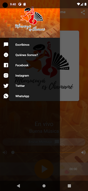 Mburucuya es Chamame Screenshot 1