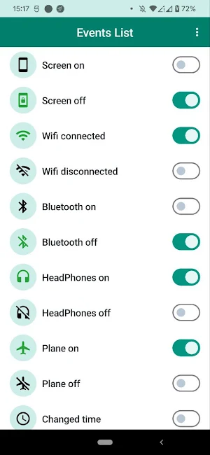 Event App Screenshot 2