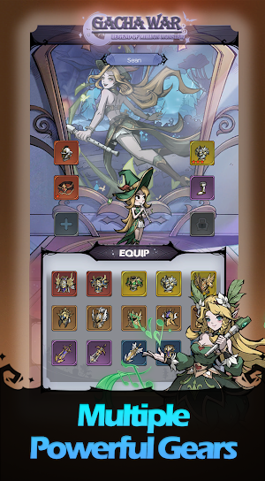 Gacha War Screenshot 2