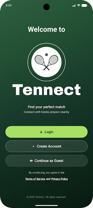 Tennect Screenshot 0