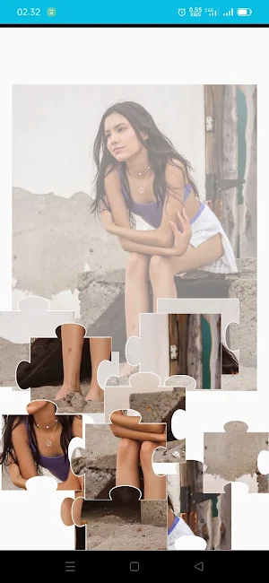 Ana Emilia Game Puzzle Jigsaw Screenshot 3