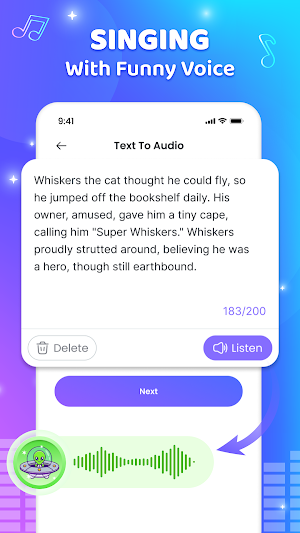 Voice Changer - Ease Transform Screenshot 3