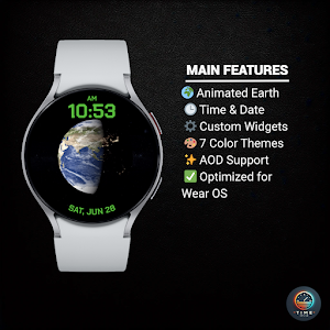 Deep Space - watch face Screenshot 1