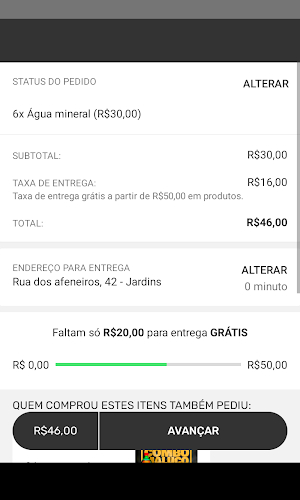 Pé Di Jambo Pizzaria Screenshot 2