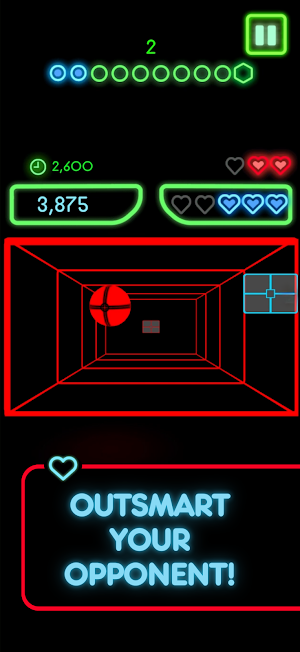 Curve Ball 3D Screenshot 2