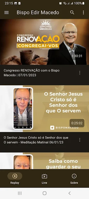 Bispo Edir Macedo Screenshot 0