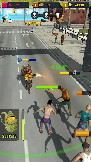 Zombie Survival Apocalypse Screenshot 3