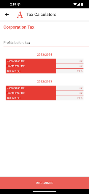 Accord Accountants Screenshot 3