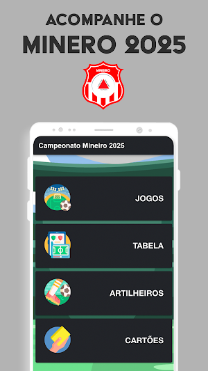 Campeonato Mineiro 2025 Screenshot 3