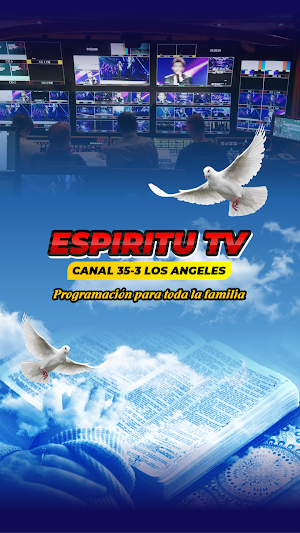 Espiritu TV Screenshot 0