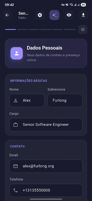 CVnify Screenshot 2