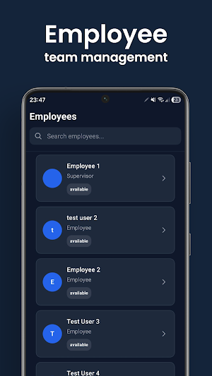 ProRota Manager Screenshot 2