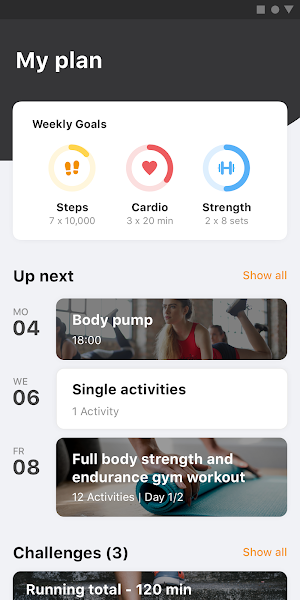 Strong Fitness Screenshot 0