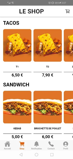 Tasty Food Screenshot 2