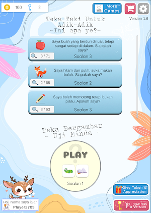 Belajar Teka-Teki Mudah Kanak2 Screenshot 2