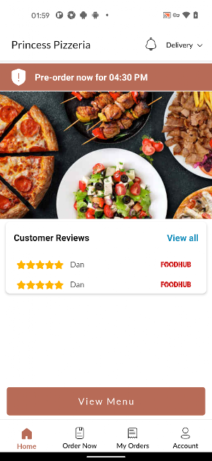 Princess Pizzeria Hartlepool Screenshot 1