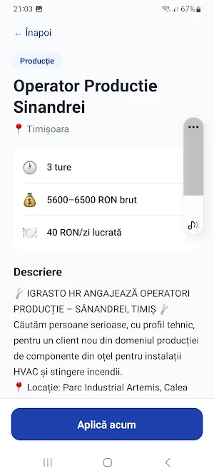 Blue Jobs Screenshot 2