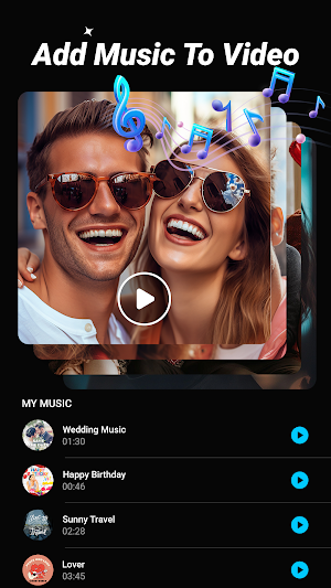 AI Video Maker: Photo & Music Screenshot 2