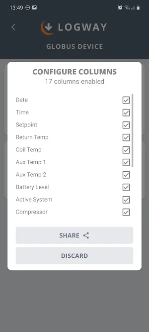 LogWay Screenshot 1