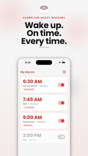 Alarm For Heavy Sleepers Screenshot 0