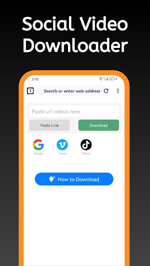XHub Video Downloader Screenshot 0