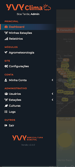 YVY CLIMA Screenshot 2