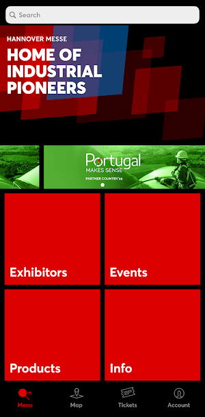 Hannover Messe Screenshot 0