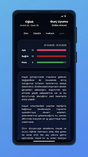 Yıldız Rehberi Screenshot 3