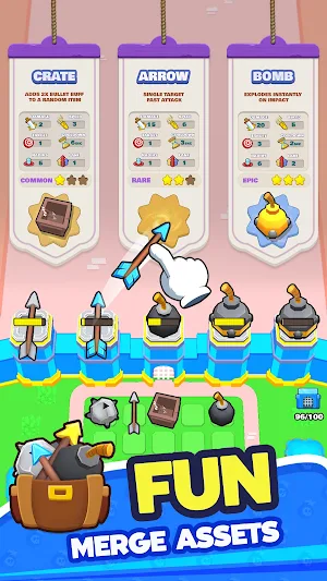 Castle Items Defense Screenshot 2