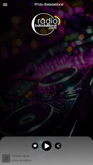 Rádio Baladalitoral Screenshot 0